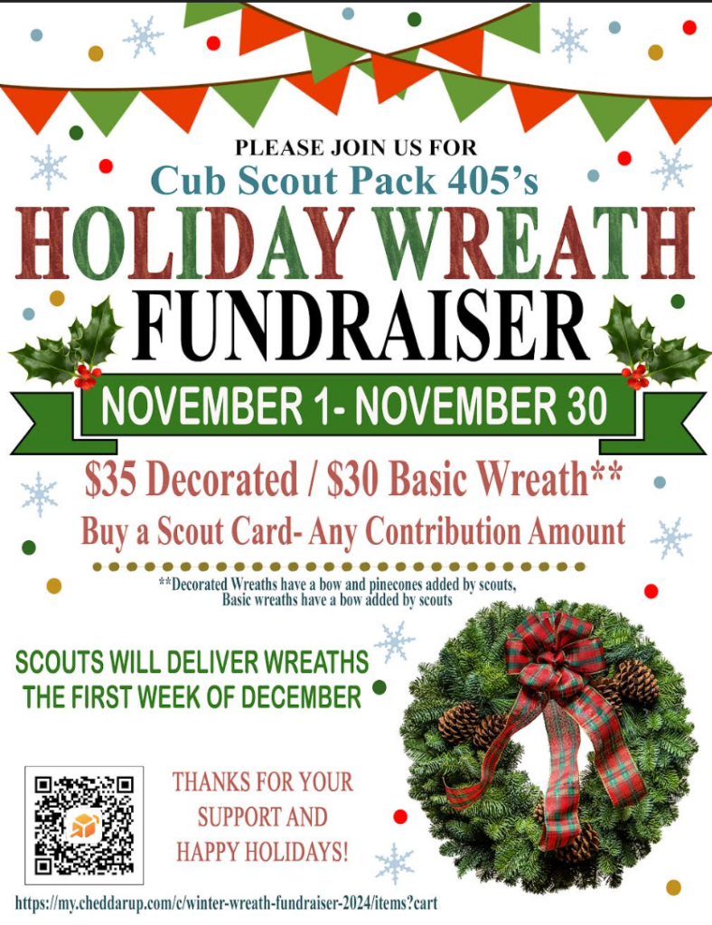 Wreath Fundraiser