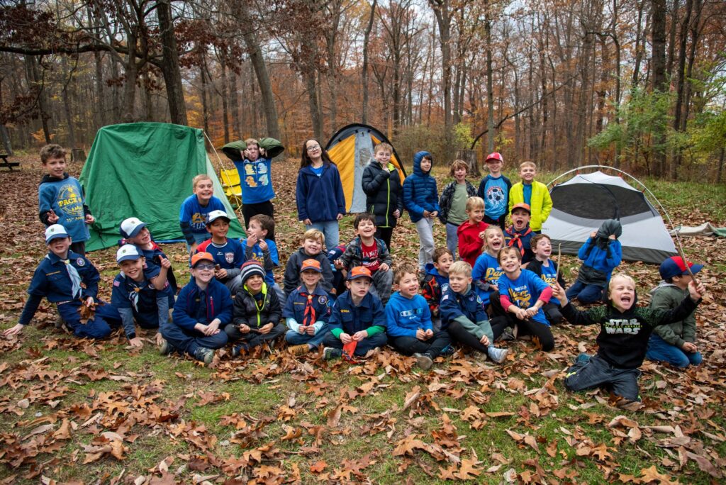 Pack 405 Camping